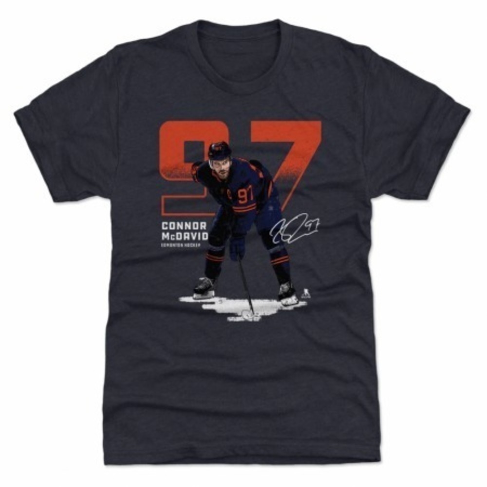 Edmonton Oilers  Connor Mcdavid Ready Unisex Tshirt